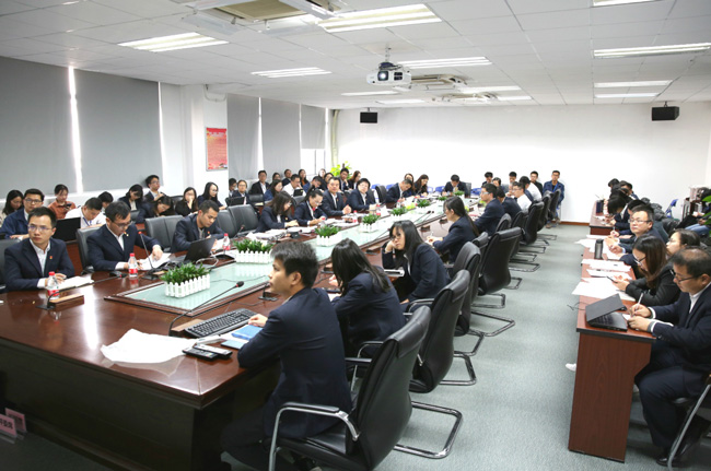 主題黨日|學(xué)習(xí)貫徹四中全會精神，全力沖刺年度經(jīng)營目標(biāo)