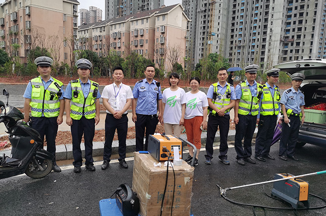打響第一槍！江西廣電計(jì)量協(xié)同開(kāi)展南昌市機(jī)動(dòng)車尾氣路檢路查聯(lián)合執(zhí)法行動(dòng)