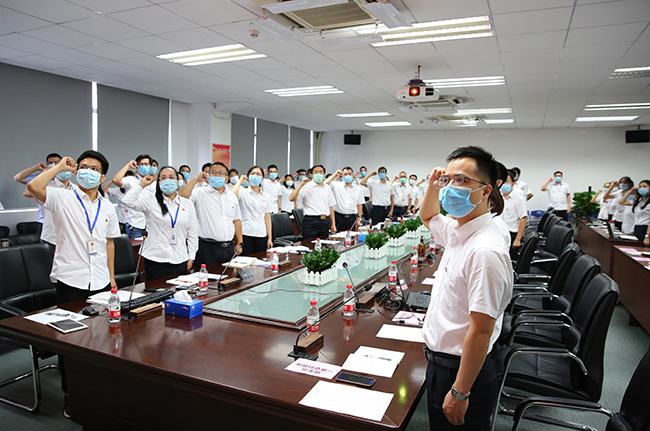 主題黨日丨加強組織規(guī)范性建設，提升黨員先進性意識