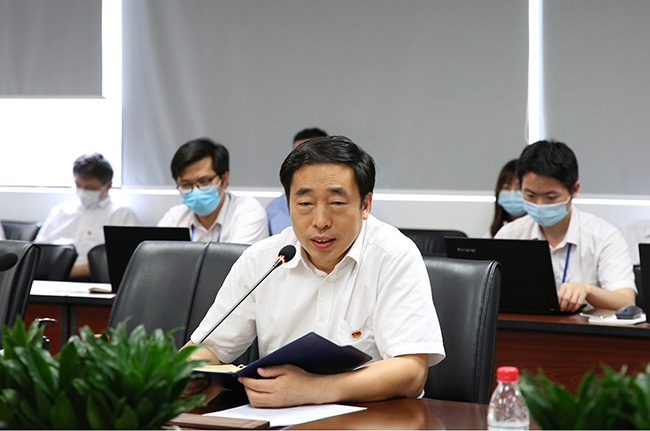 主題黨日丨加強組織規(guī)范性建設，提升黨員先進性意識